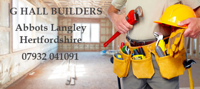 G Hall Builders, Abbots Langley, Hertfordshire WD5 0JJ